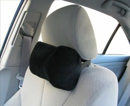 Car Neck Pain Rest Travel Airplane Headrest Soft Support Pillow Driving ... - £17.94 GBP