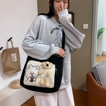 New Preppy style women  bags   cross body bag woman Fresh Girls cute bag Korean  - £30.01 GBP