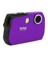 Vivitar V7122-Red 8.1 MP Digital Camera with 1.8-Inch LCD Screen and Ant... - $15.83