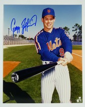 Gregg Jefferies Signed 8x10 Photo New York Mets Autographed - £15.65 GBP