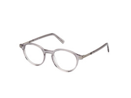 ZEGNA EZ5269 Eyeglasses Eye Glasses 020 Grey Authentic New 48 Unisex - £226.95 GBP