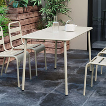 Sella Long Waterproof Outdoor Dining Table: Garden &amp; Patio Leisure - $5,013.96 MXN