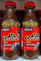 2X La Costena Salsa Ranchera - 2 De 450g c/u - Envio PRIORIDAD/ Priority Ship - $21.28