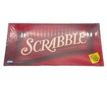 Vintage Scrabble Word Board Game Parker Brothers 2-4 Players Age 8+ Comp... - $19.99