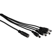 20&quot; 2.1 X 5.5Mm Dc Y Cable 1 Female To 4 Male 20 Awg - £22.37 GBP