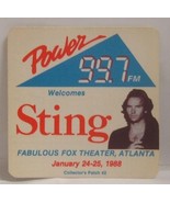 STING / THE POLICE - ORIGINAL CONCERT CLOTH TOUR BACKSTAGE PASS ***LAST ... - $10.00