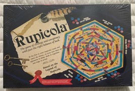 VTG 1985 Rupicola Boardgame Game Of Strategy, Conspiracy &amp; Luck Rare New Sealed - £21.61 GBP