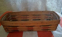 Woven Traditions Bread Basket 1994 Longaberger - £24.76 GBP