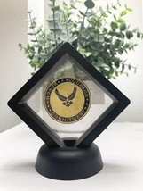 U S AIR FORCE F-35 Lightning II Challenge Coin Come With Case - £15.01 GBP