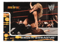 2002 Fleer WWE Royal Rumble Trish Stratus #70 WWF Superstar Diva Wrestling NM - £2.31 GBP