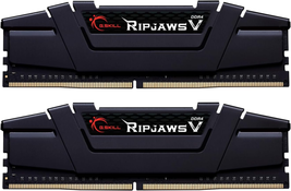 G.Skill Ripjaws V DDR4 32GB (2x16GB) 3600MT/s CL16-19-19-39 Ram Udimm - Black - £96.70 GBP