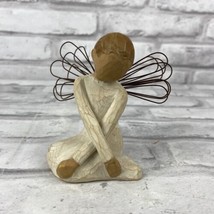 Willow Tree Angel Serenity Figurine Demdaco Susan Lordi 2002 3.25 Inches - £9.94 GBP