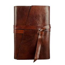 Leather Journal with Refillable A5 Notepad - P.S. I Love You - £63.94 GBP