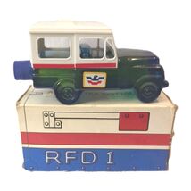 Vintage 1970s Avon Special Male Mail Truck Deep Woods Aftershave Unused NOS - $13.90