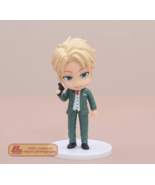 3.9&quot; Anime SPY x FAMILY Loid Forger Action Figure Collectible Pose Able - $7.99