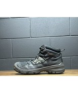 KEEN Black Trail Hiking Running Boots Shoes Women’s Sz 10 - $49.96