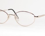 Vintage BI Eyewear 8613-17 Gold /Lilac Copper UNIQUE RARE EYEGLASSES 49-... - $39.60