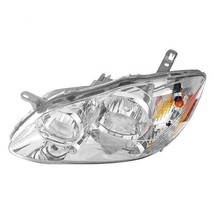 Headlight For 2005-08 Toyota Corolla Driver Side Chrome Housing Clear Le... - $156.37