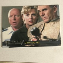 Stargate SG1 Trading Card  #44 Amanda Tapping Don S Davis - £1.55 GBP