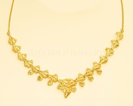 18K Gold Necklace From Singapore ##53 - £799.67 GBP