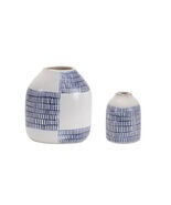 Etched Ceramic Bud Vase (Set of 2) - $49.60