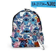  Lilo &amp; Stitch  Backpack  Kids School Bags Galaxy Space For Casual Schoolbags ry - £109.10 GBP