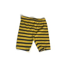 Carter&#39;s Just One You Size 2T Yellow Gray Striped Shorts NWOT - $9.99