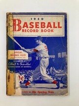 1950 Baseball Record Book Official Baseball Rules Cavalcade of Majors - $9.45