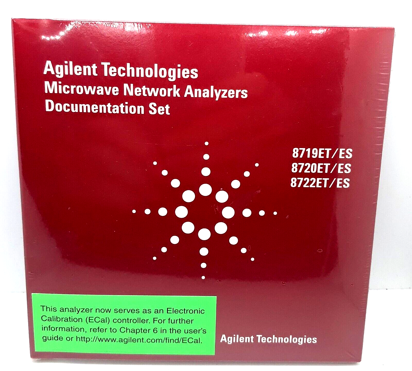 Agilent 8719 8720 8722 ET/ES Microwave Network Analyzer Documentation Se... - $19.99
