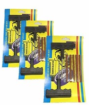 Pack of 3 Tubeless Tire Repair Kit, T-Handle Tire Repair Plugs 8 Piece I... - €9,42 EUR