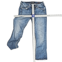 Silver Jeans Suki Capri High Rise Bootcut Jeans Women's 18 image 9