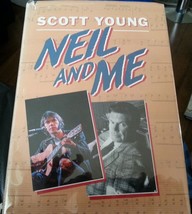 Neil Et Me Par Scott Young (1984, Couverture Rigide) Papa Csny Crazy Horse - $47.76