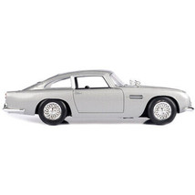 Aston Martin DB5 RHD (Right Hand Drive) Silver Metallic James Bond 007 &quot;Goldf... - £31.67 GBP