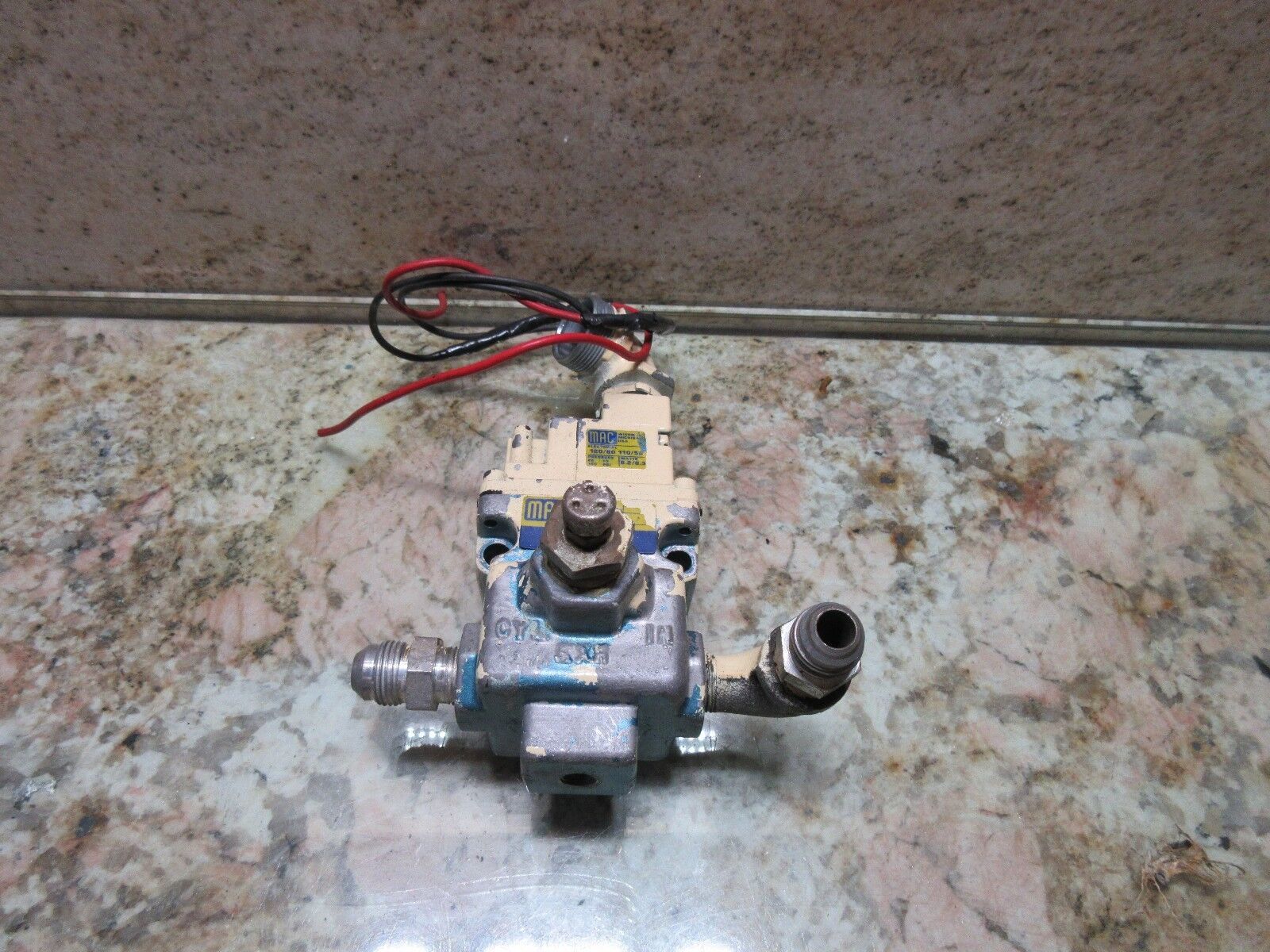 MAC VALVE UNIT 120/60 110/50 VACUUM TO 150PSI CNC EX-CELL-O CNC MILL - $58.19
