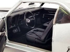 1969 Chevrolet COPO Camaro Cortez Silver Metallic with Black Hood Stripes Bui... - £94.19 GBP