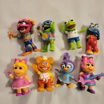 Disney Muppet Babies Action Figure Lot of 8 Miss Piggy Kermit Gonza 2 in Tall - £15.10 GBP