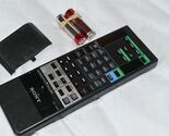 Sony RM-U222 AUDIO TV VTR LDP REMOTE TESTED W BATTERIES GENUINE - $21.60