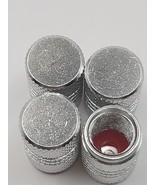 Set of 8 Chrome Tire Valve Stem Caps For Car, Standard Fitting #87 - $9.19 CAD
