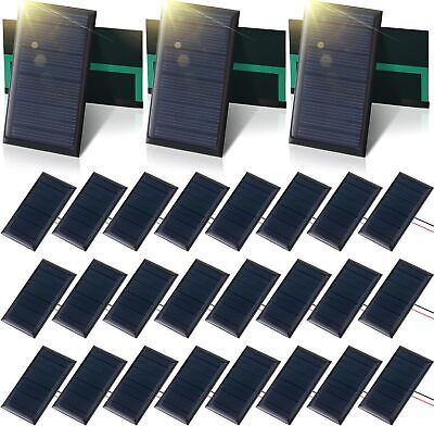 Primary image for 30 Pcs Small Solar Panels Mini Polycrystalline Solar Cells 5v 60ma Solar Epoxy P
