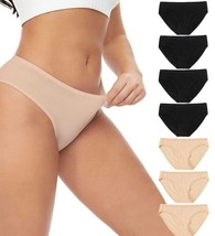 SNM Apparels women’s comfort Cotton Bikini Underwear Large - $19.53
