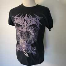 Revocation Band Black &amp; Purple Castle Style T-Shirt Med. M9 - £19.78 GBP