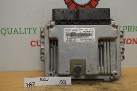 2012-2013 Ford Focus Engine Computer Unit ECU CM5A12A650ASE Module 551-7B7 - £23.10 GBP