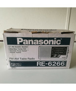 Vintage Panasonic RE-6266 FM AM Table Radio *BOX ONLY* - £7.61 GBP