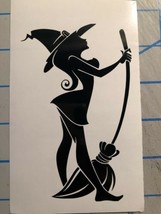 Halloween|Witch| Getting Witchy| Broom|Brew|Horror|Black Cat|Vinyl|Decal - £3.17 GBP