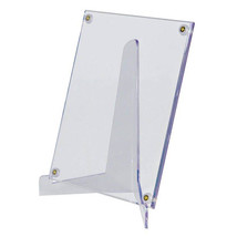 Ultra Pro Large Lucite Stand Card Holder - £13.16 GBP