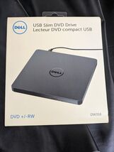 Dell Slim External USB DVD±RW Drive Black DW316 NEW - $18.71