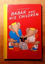 Babar and His Children by Jean de Brunhoff Hardcover - £30.67 GBP