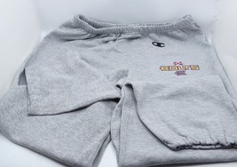 Vintage Champion XFL Birmingham Thunderbolts Sweatpants Grey Men&#39;s Large - £17.46 GBP