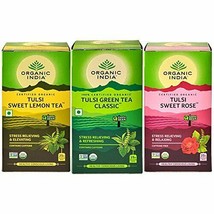 Organic India Summer Ice Tea Combos - £14.97 GBP