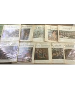Lot of 10 Abrams Art Books Folios &#39;Art Treasures Of The World&#39; - €42,89 EUR